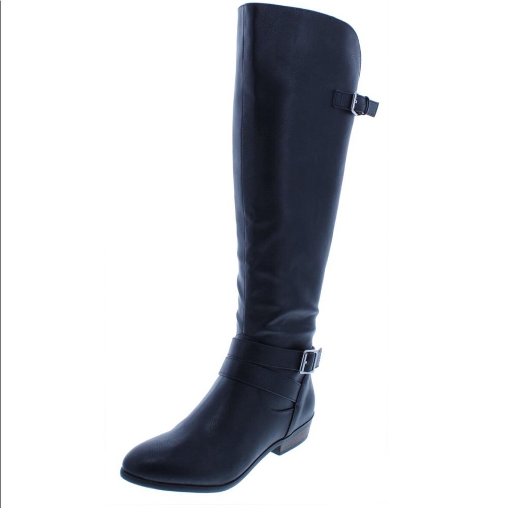 Material Girls Women Mcarleigh  Faux Leather Boots